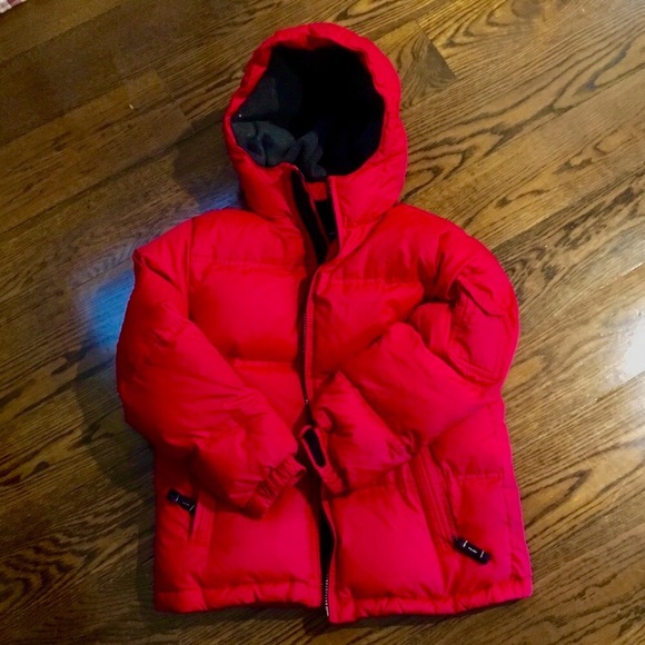 GAP Other - Gap Kids Red Down Parka Large 10